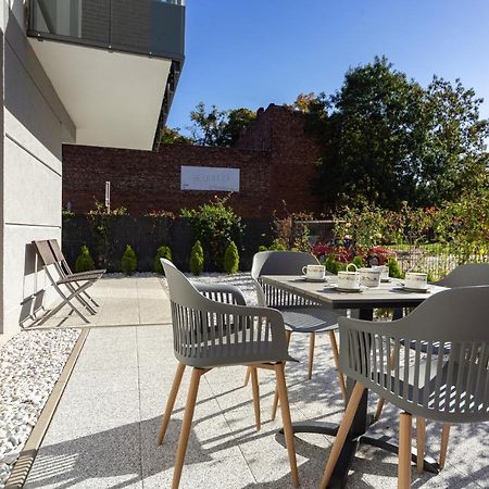 Apartamenty Gdansk Eu - Angielska Grobla Old Town Gdansk Apartament - Z 2 Sypialniami - Stylowy מראה חיצוני תמונה