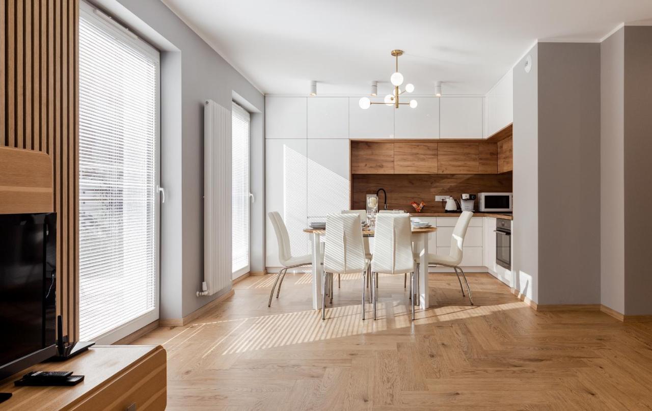 Apartamenty Gdansk Eu - Angielska Grobla Old Town Gdansk Apartament - Z 2 Sypialniami - Stylowy מראה חיצוני תמונה