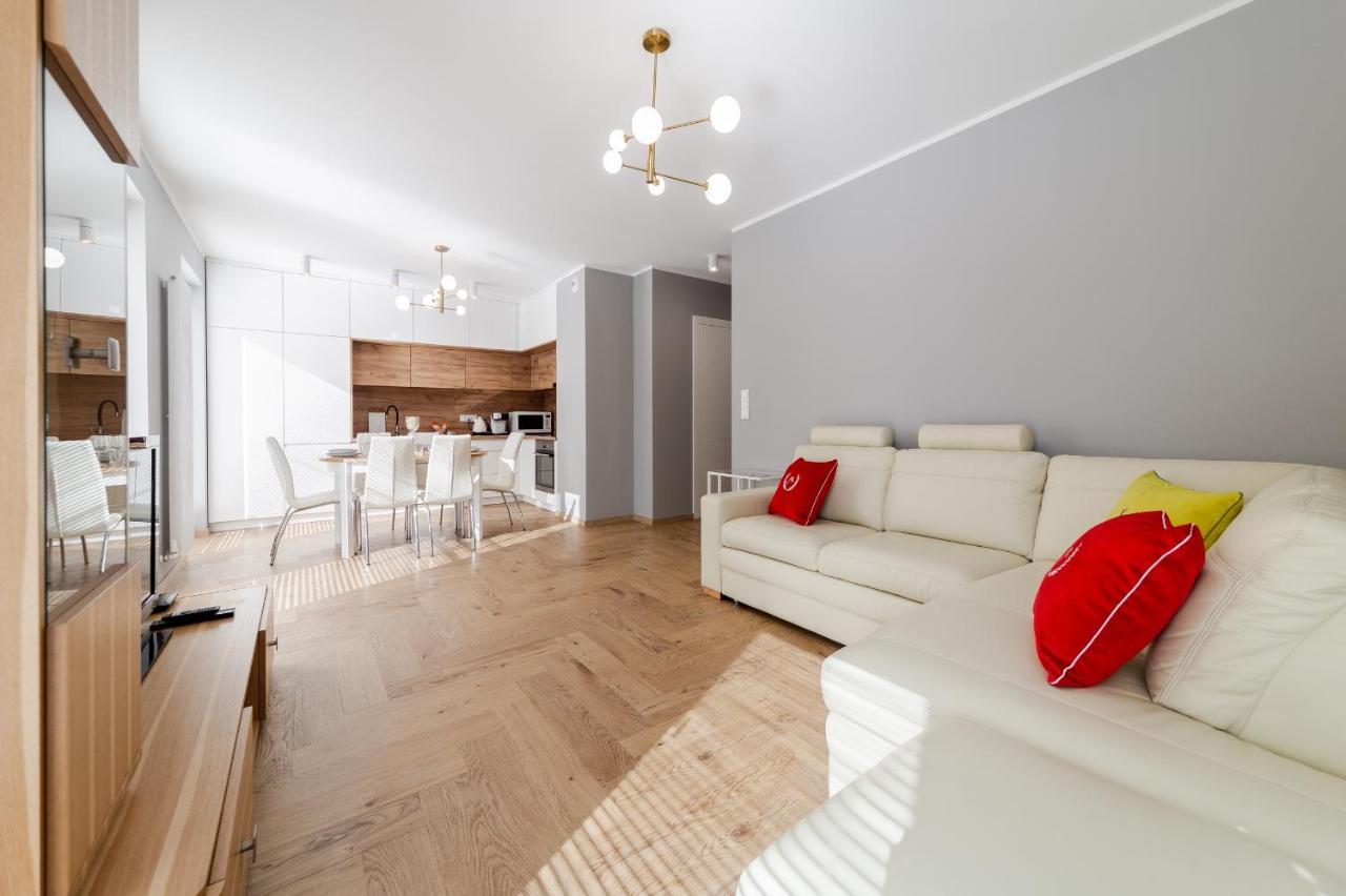 Apartamenty Gdansk Eu - Angielska Grobla Old Town Gdansk Apartament - Z 2 Sypialniami - Stylowy מראה חיצוני תמונה