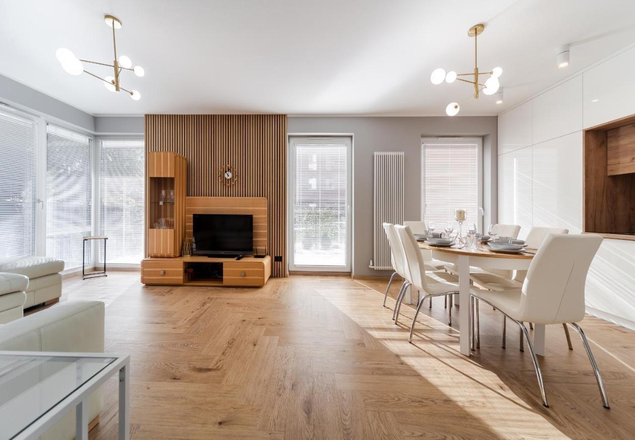 Apartamenty Gdansk Eu - Angielska Grobla Old Town Gdansk Apartament - Z 2 Sypialniami - Stylowy מראה חיצוני תמונה