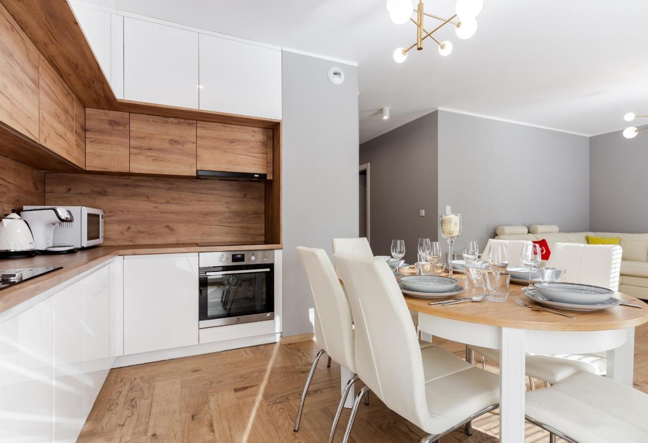 Apartamenty Gdansk Eu - Angielska Grobla Old Town Gdansk Apartament - Z 2 Sypialniami - Stylowy מראה חיצוני תמונה
