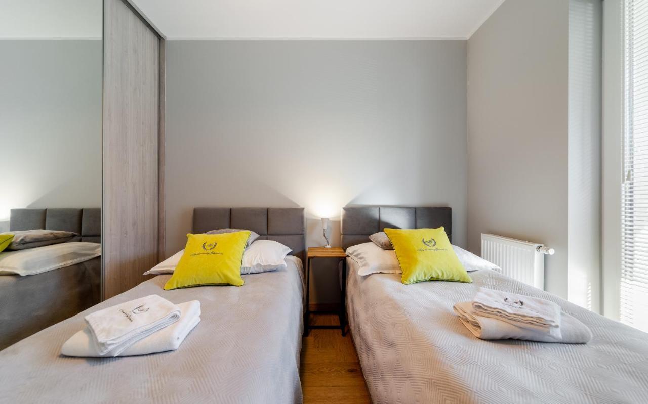 Apartamenty Gdansk Eu - Angielska Grobla Old Town Gdansk Apartament - Z 2 Sypialniami - Stylowy מראה חיצוני תמונה