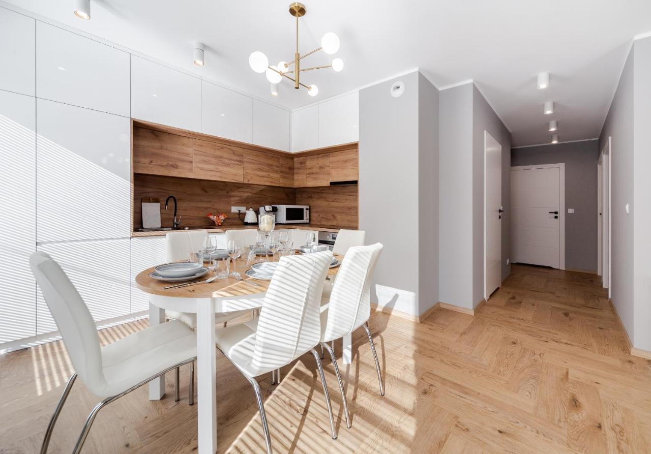 Apartamenty Gdansk Eu - Angielska Grobla Old Town Gdansk Apartament - Z 2 Sypialniami - Stylowy מראה חיצוני תמונה