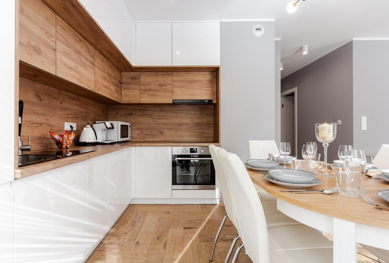 Apartamenty Gdansk Eu - Angielska Grobla Old Town Gdansk Apartament - Z 2 Sypialniami - Stylowy מראה חיצוני תמונה