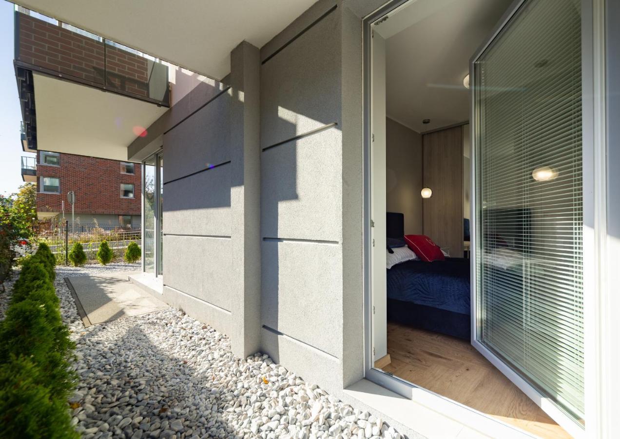 Apartamenty Gdansk Eu - Angielska Grobla Old Town Gdansk Apartament - Z 2 Sypialniami - Stylowy מראה חיצוני תמונה