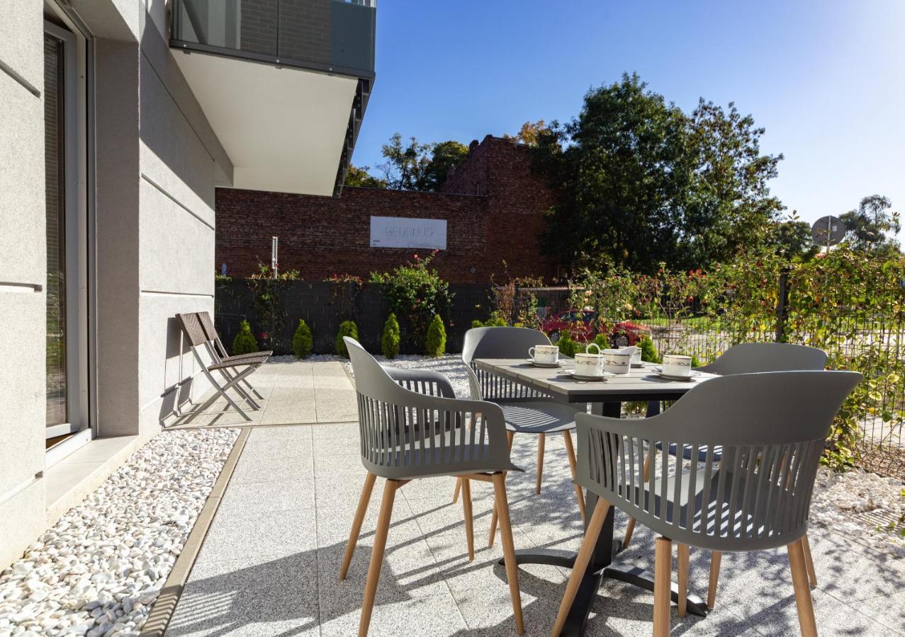 Apartamenty Gdansk Eu - Angielska Grobla Old Town Gdansk Apartament - Z 2 Sypialniami - Stylowy מראה חיצוני תמונה