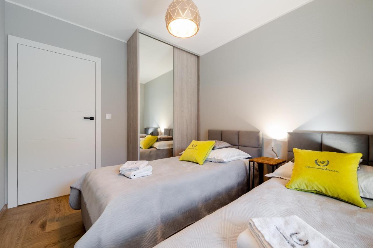Apartamenty Gdansk Eu - Angielska Grobla Old Town Gdansk Apartament - Z 2 Sypialniami - Stylowy מראה חיצוני תמונה