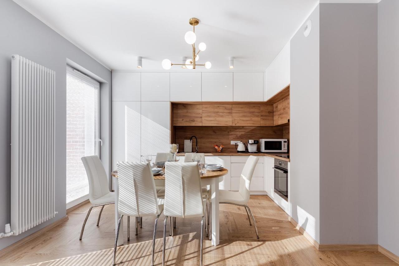 Apartamenty Gdansk Eu - Angielska Grobla Old Town Gdansk Apartament - Z 2 Sypialniami - Stylowy מראה חיצוני תמונה