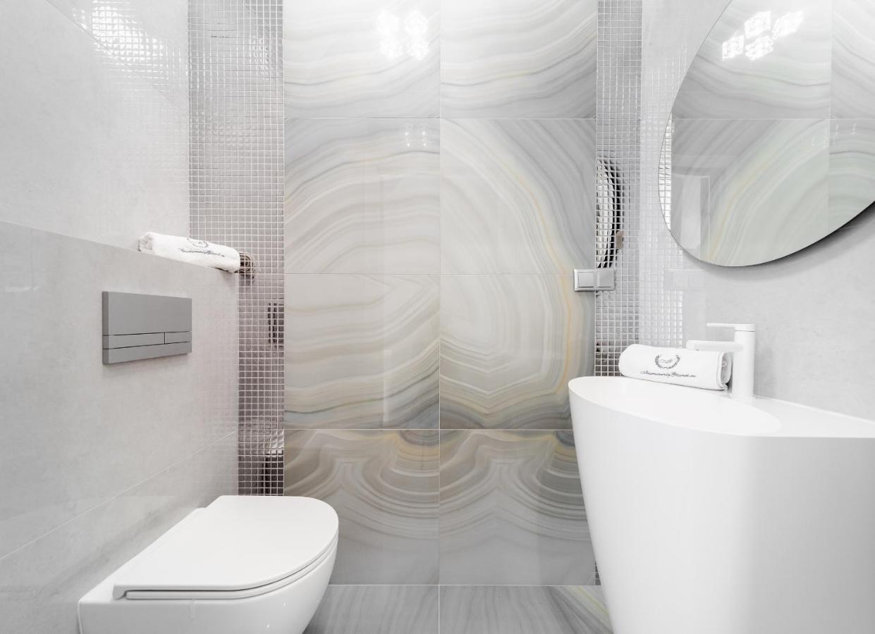 Apartamenty Gdansk Eu - Angielska Grobla Old Town Gdansk Apartament - Z 2 Sypialniami - Stylowy מראה חיצוני תמונה