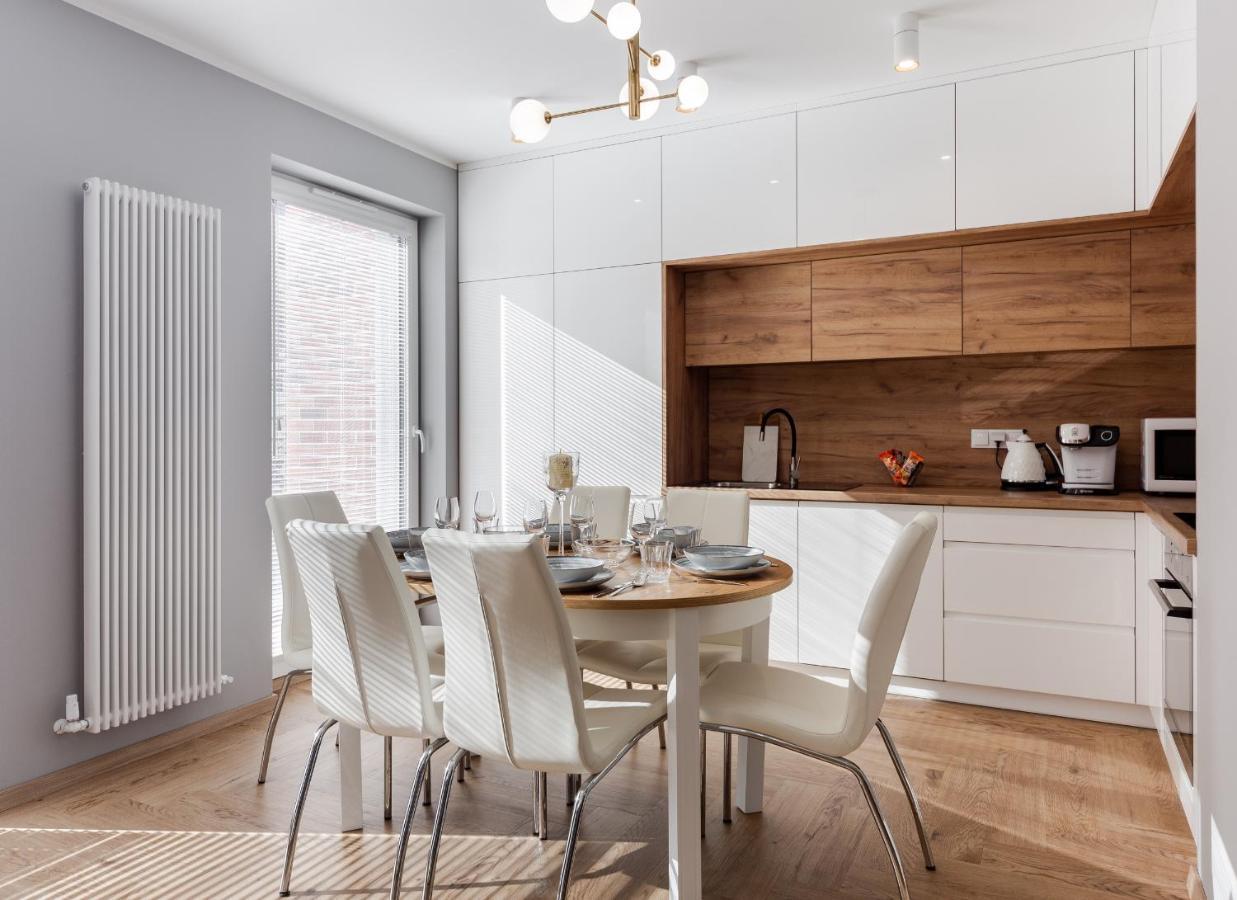 Apartamenty Gdansk Eu - Angielska Grobla Old Town Gdansk Apartament - Z 2 Sypialniami - Stylowy מראה חיצוני תמונה