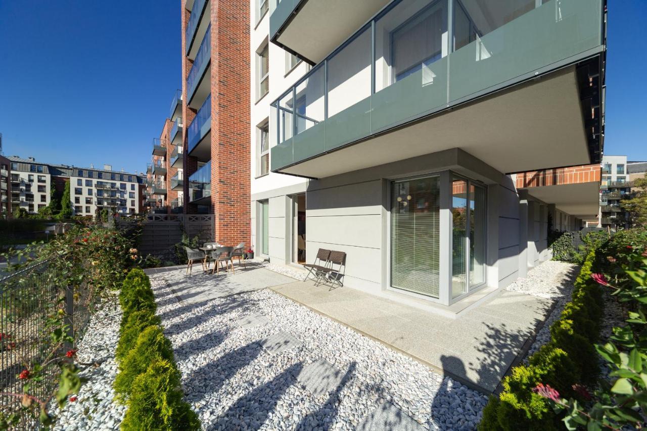 Apartamenty Gdansk Eu - Angielska Grobla Old Town Gdansk Apartament - Z 2 Sypialniami - Stylowy מראה חיצוני תמונה