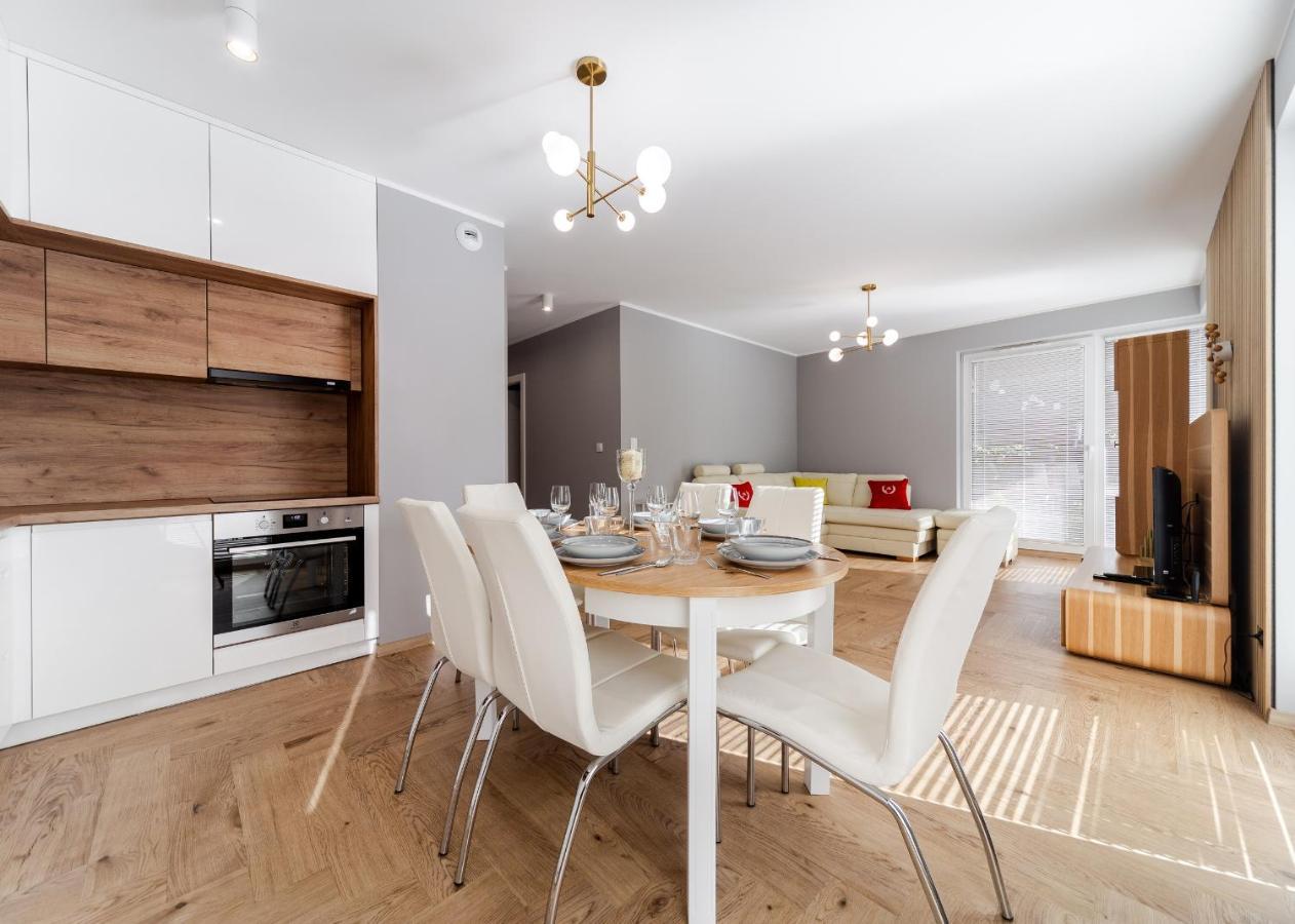Apartamenty Gdansk Eu - Angielska Grobla Old Town Gdansk Apartament - Z 2 Sypialniami - Stylowy מראה חיצוני תמונה